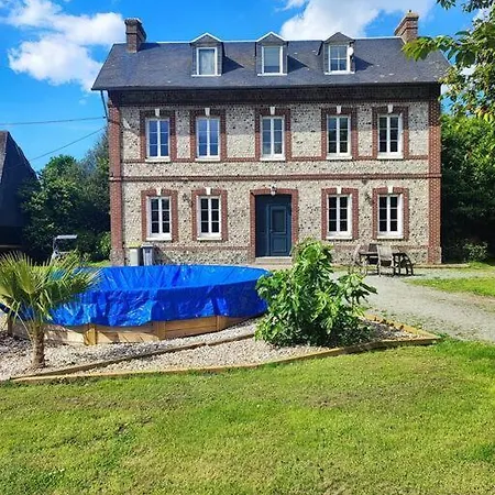 Maison 4ch Jardin Piscine Campagne * Gerville
